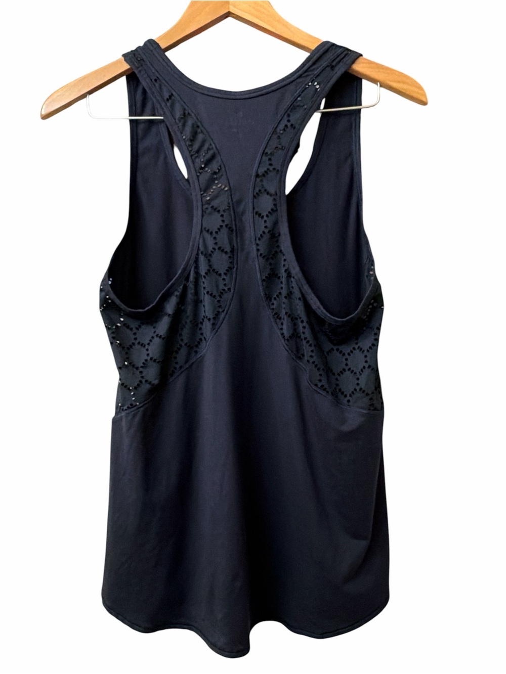 Athleta Laser-Cut Racerback Tank- Small - Picture 5 of 6